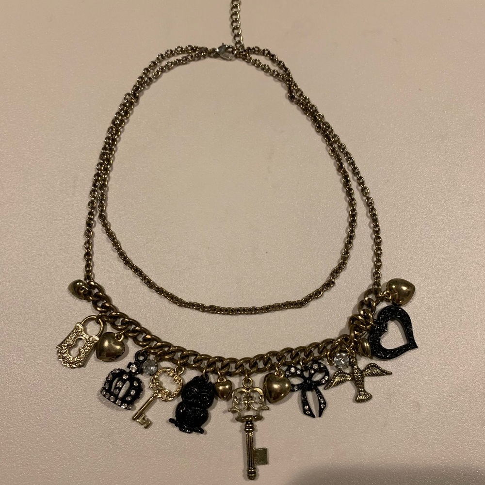 Charm necklace